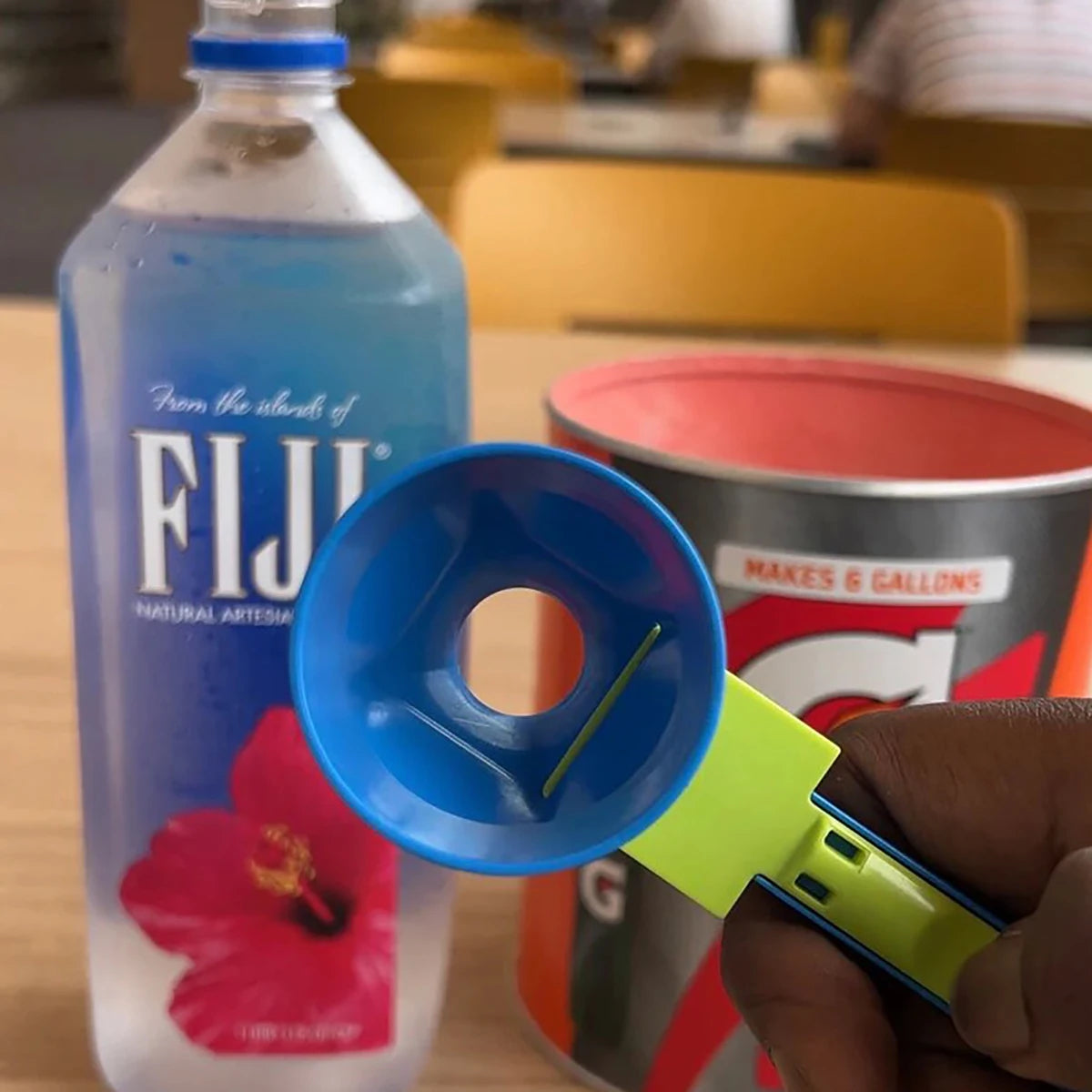 Protein Powder Funnel Scoop